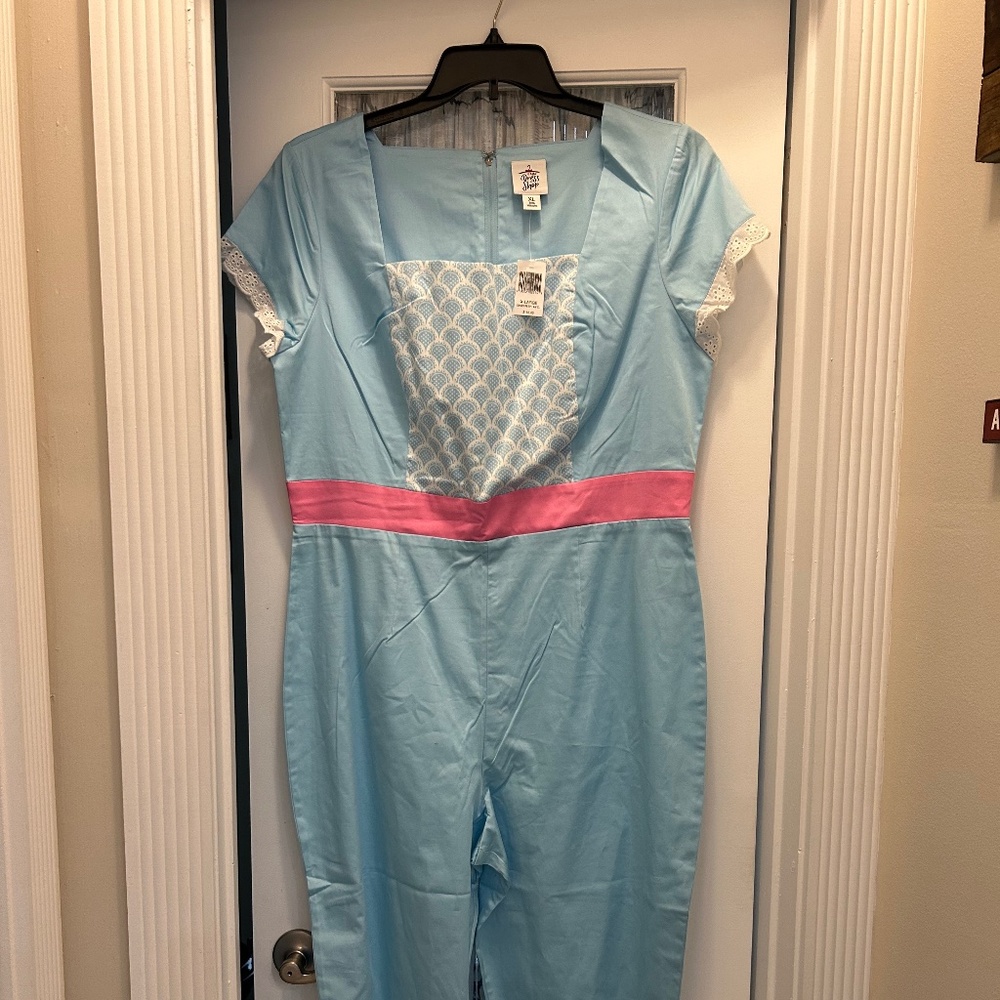 NWT Disney Little Bo Beep 2 piece costume size XL